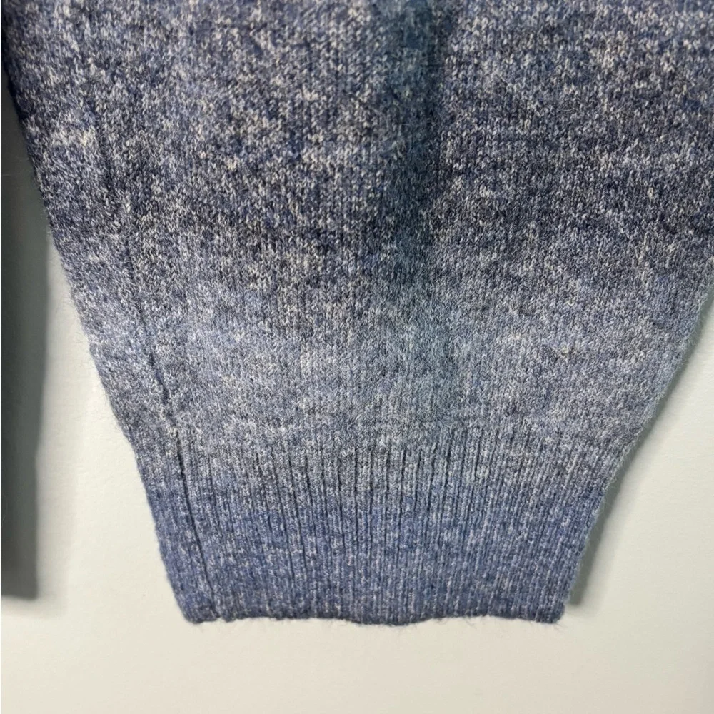Aqua Womens Blue Wool Blend Periwinkle Comfy Jogger Pants Loungewear Size XL